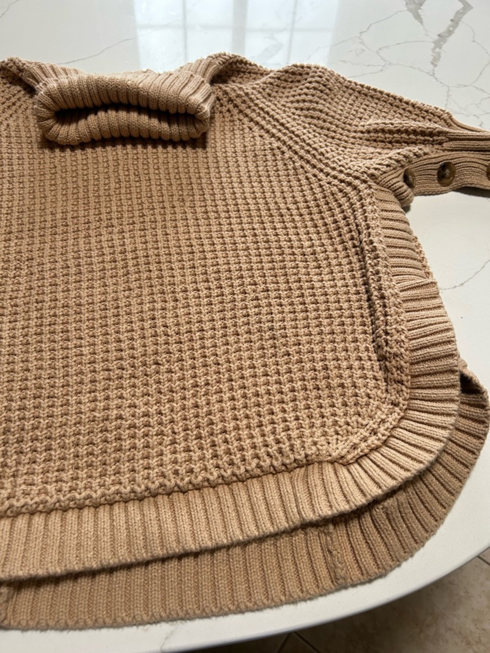 J. Crew Knit Sweater with Short Sleeves and Button Detail - Picture 10 of 13